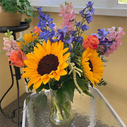 Rays of Life Bouquet – D'FLOR FLOWERS AND GIFTS SHOP INC, San Juan PR
