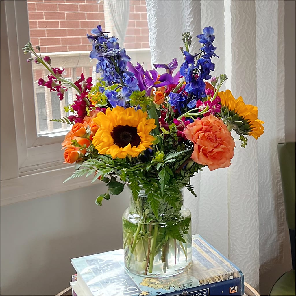 Rays of Life Bouquet – D'FLOR FLOWERS AND GIFTS SHOP INC, San Juan PR