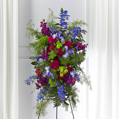 Heavenly Skies Standing Spray – D'FLOR FLOWERS BOUTIQUE, San Juan PR