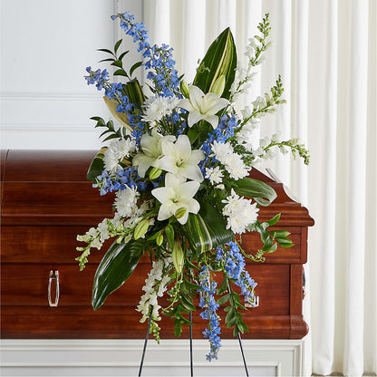 Eternal Impressions Standing Spray – D'FLOR FLOWERS BOUTIQUE, San Juan PR