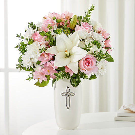 Kindly Devoted Bouquet – D'FLOR FLOWERS AND GIFTS SHOP INC, San Juan PR