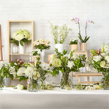 Classic Ivory – A Florist Original – D'FLOR FLOWERS AND GIFTS SHOP INC, San Juan PR