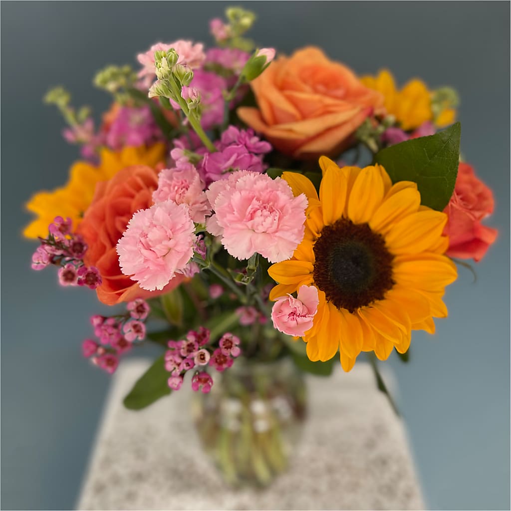 Yellow Brick Road Bouquet – D'FLOR FLOWERS AND GIFTS SHOP INC, San Juan PR