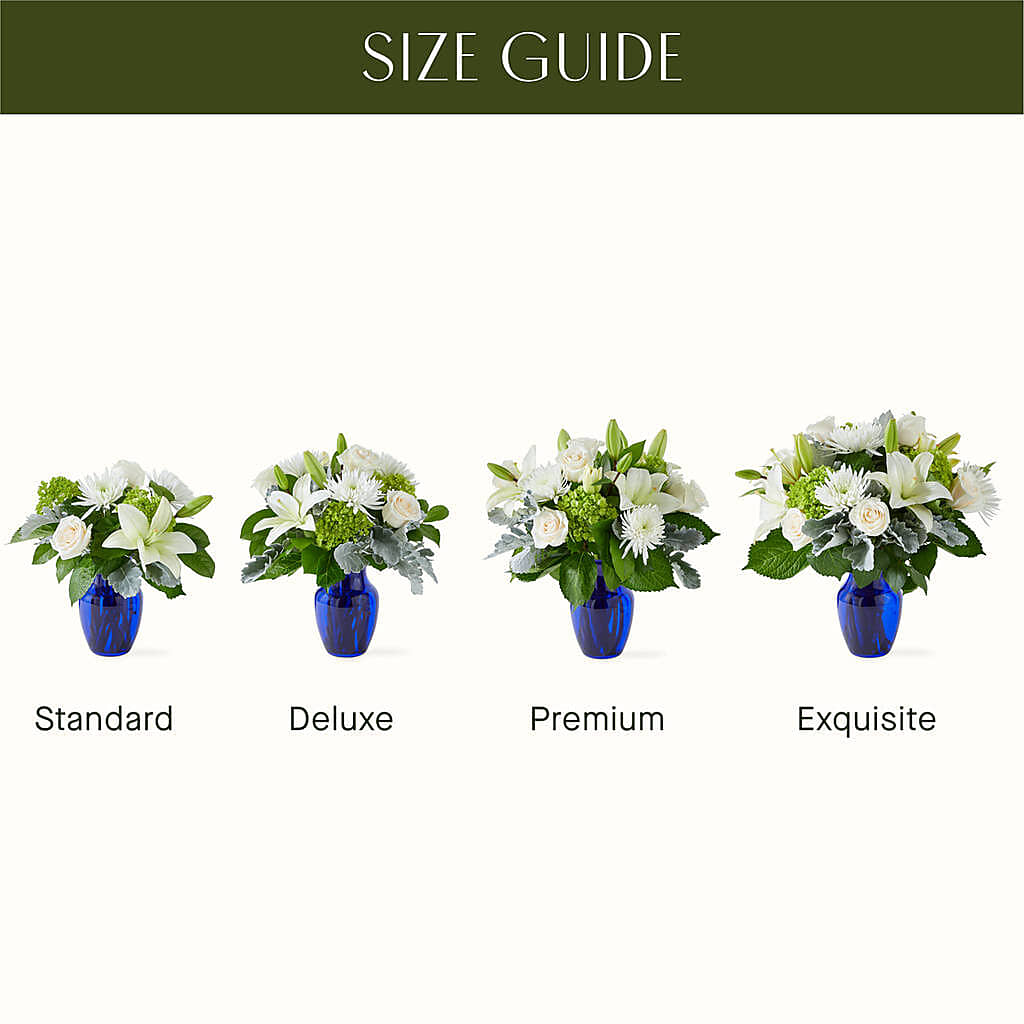 Snowy Dreams Bouquet – D'FLOR FLOWERS AND GIFTS SHOP INC, San Juan PR