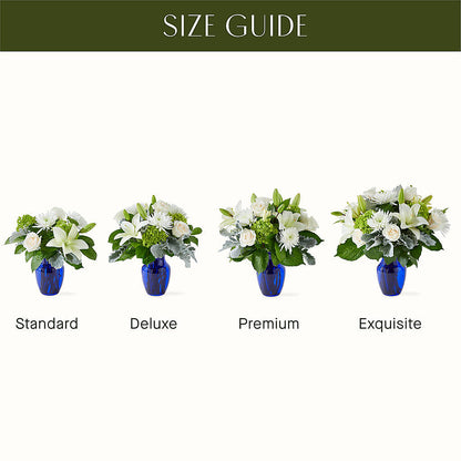 Snowy Dreams Bouquet – D'FLOR FLOWERS AND GIFTS SHOP INC, San Juan PR