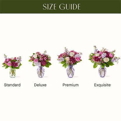 Amethyst Dreams Bouquet – D'FLOR FLOWERS AND GIFTS SHOP INC, San Juan PR