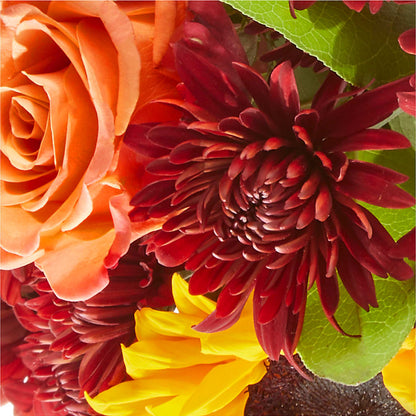 September Sunset Bouquet – D'FLOR FLOWERS AND GIFTS SHOP INC, San Juan PR