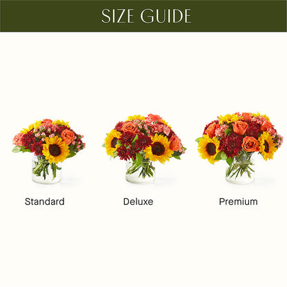 September Sunset Bouquet – D'FLOR FLOWERS AND GIFTS SHOP INC, San Juan PR