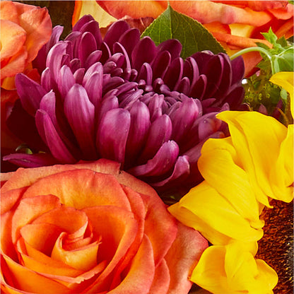 Nature Walk Bouquet – D'FLOR FLOWERS AND GIFTS SHOP INC, San Juan PR