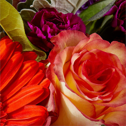 Sangria Bouquet – D'FLOR FLOWERS AND GIFTS SHOP INC, San Juan PR
