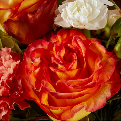 Apricot Glow Bouquet – D'FLOR FLOWERS AND GIFTS SHOP INC, San Juan PR