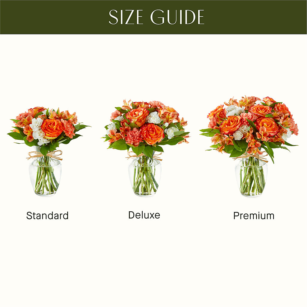 Apricot Glow Bouquet – D'FLOR FLOWERS AND GIFTS SHOP INC, San Juan PR