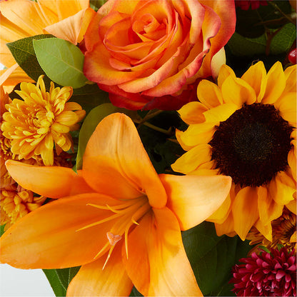 Grateful Centerpiece – D'FLOR FLOWERS AND GIFTS SHOP INC, San Juan PR