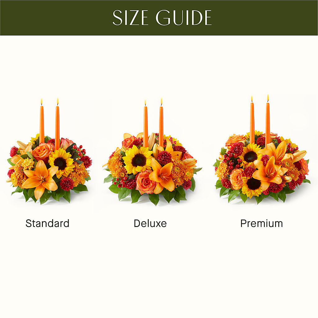 Grateful Centerpiece – D'FLOR FLOWERS AND GIFTS SHOP INC, San Juan PR