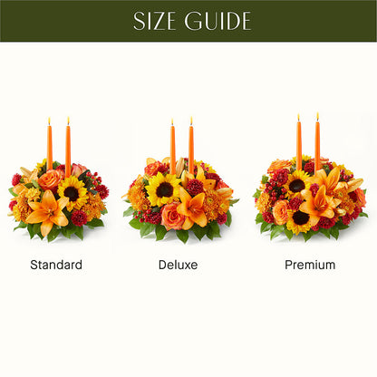 Grateful Centerpiece – D'FLOR FLOWERS AND GIFTS SHOP INC, San Juan PR
