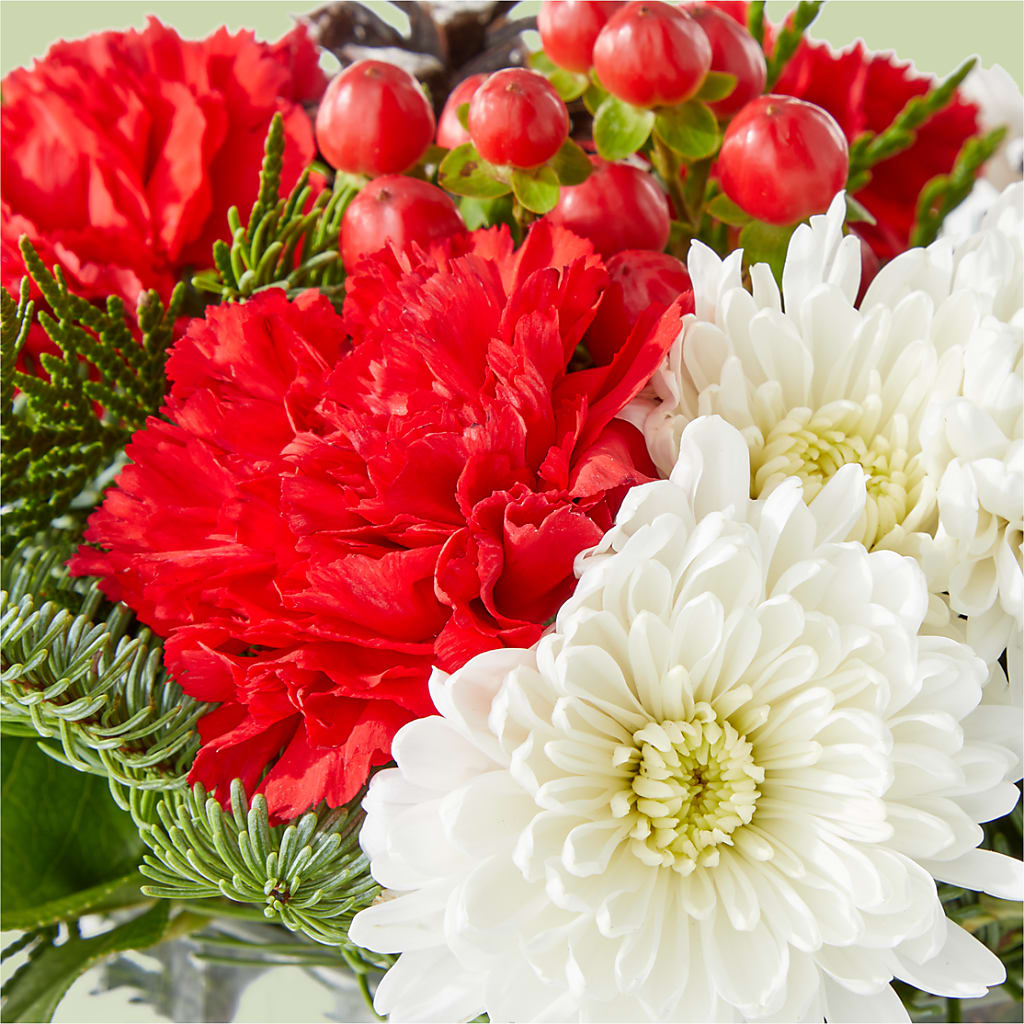 Snow Angel Bouquet – D'FLOR FLOWERS AND GIFTS SHOP INC, San Juan PR