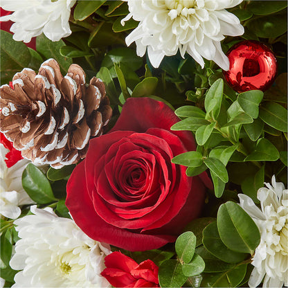 Let It Snow Tree – D'FLOR FLOWERS AND GIFTS SHOP INC, San Juan PR