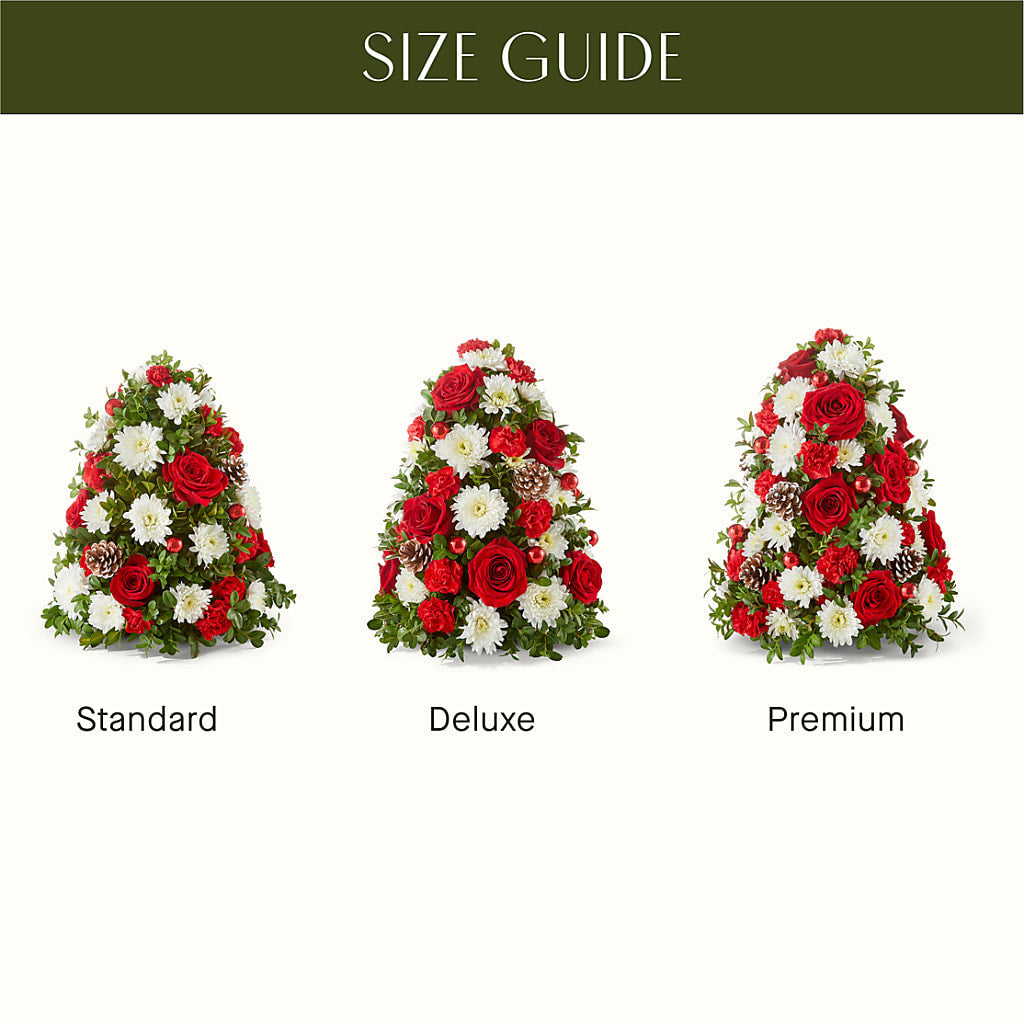 Let It Snow Tree – D'FLOR FLOWERS AND GIFTS SHOP INC, San Juan PR