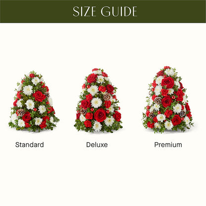Let It Snow Tree – D'FLOR FLOWERS AND GIFTS SHOP INC, San Juan PR