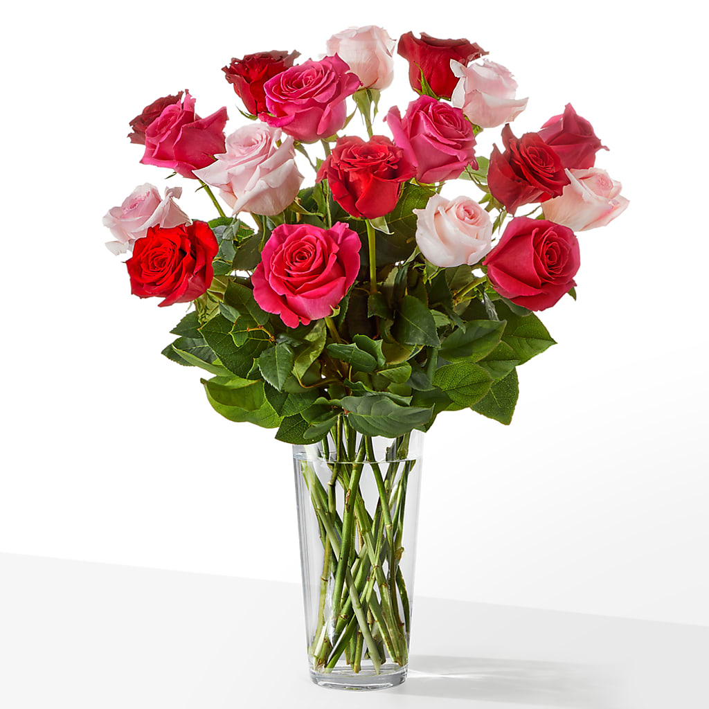 Charming Rose Bouquet – D'FLOR FLOWERS AND GIFTS SHOP INC, San Juan PR
