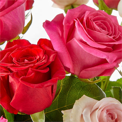 Charming Rose Bouquet – D'FLOR FLOWERS AND GIFTS SHOP INC, San Juan PR