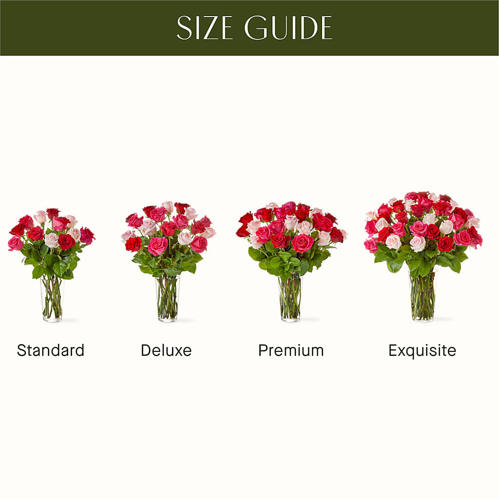 Charming Rose Bouquet – D'FLOR FLOWERS AND GIFTS SHOP INC, San Juan PR