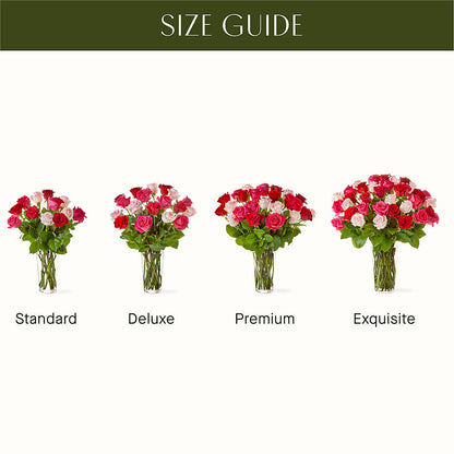 Charming Rose Bouquet – D'FLOR FLOWERS AND GIFTS SHOP INC, San Juan PR