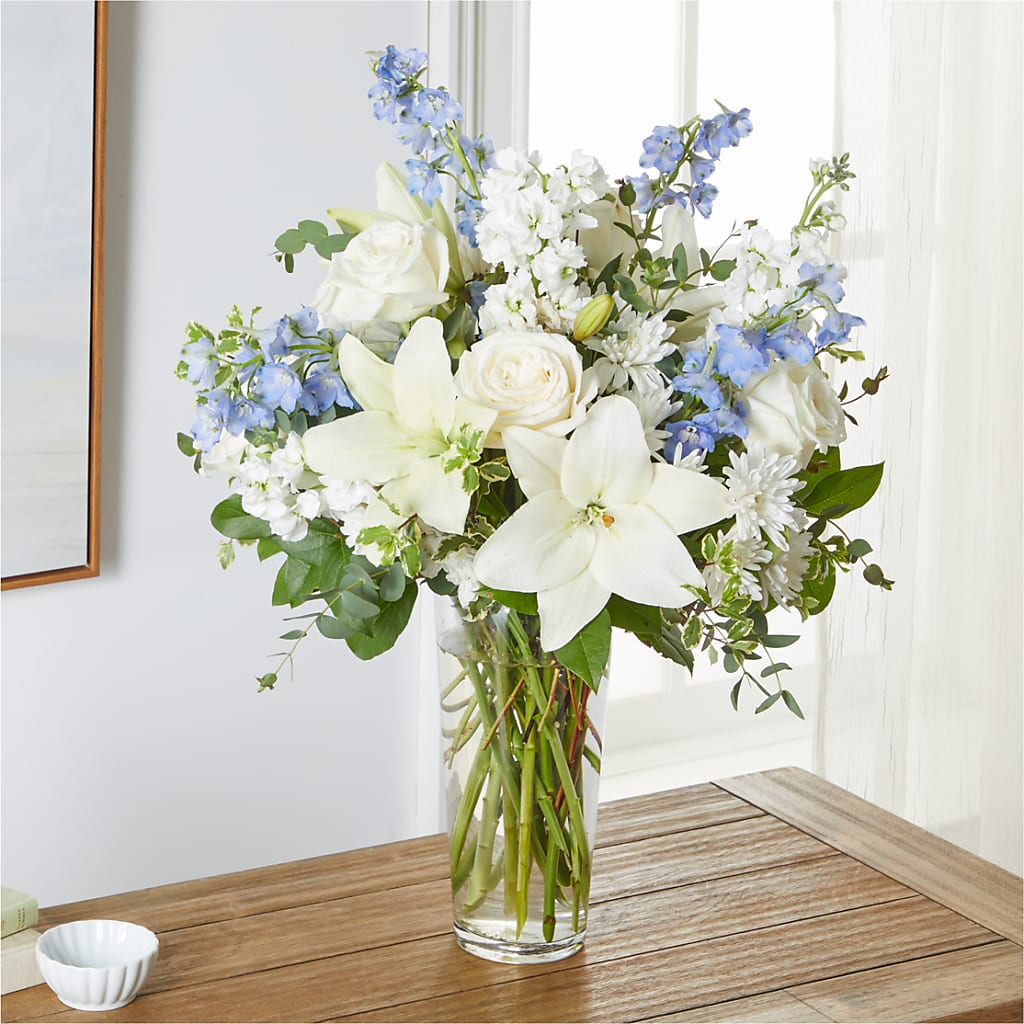 Peace of Mind Bouquet – D'FLOR FLOWERS AND GIFTS SHOP INC, San Juan PR