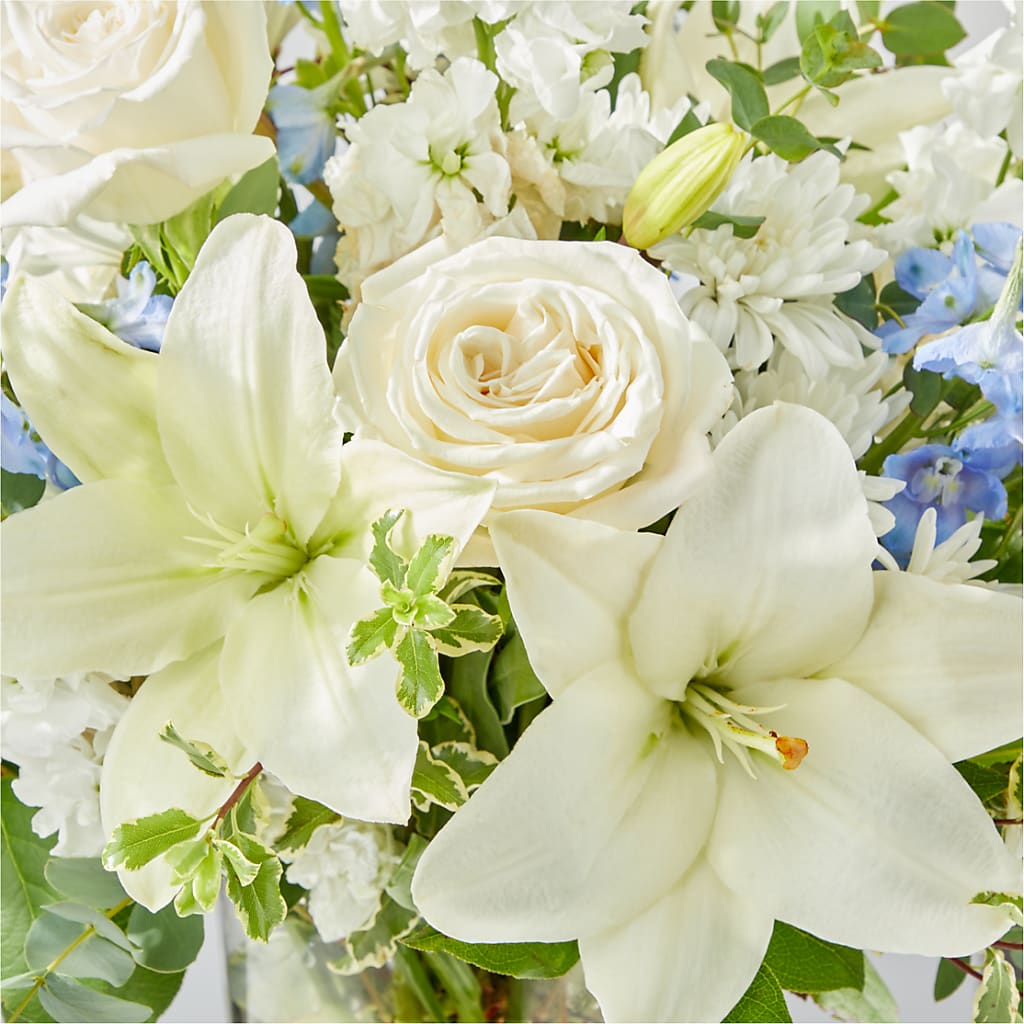 Peace of Mind Bouquet – D'FLOR FLOWERS AND GIFTS SHOP INC, San Juan PR