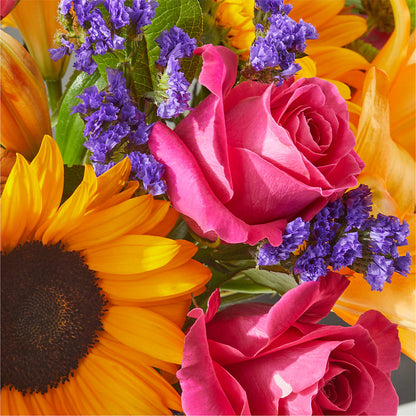 Joyful Bouquet – D'FLOR FLOWERS AND GIFTS SHOP INC, San Juan PR