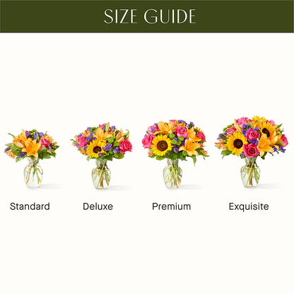 Joyful Bouquet – D'FLOR FLOWERS AND GIFTS SHOP INC, San Juan PR