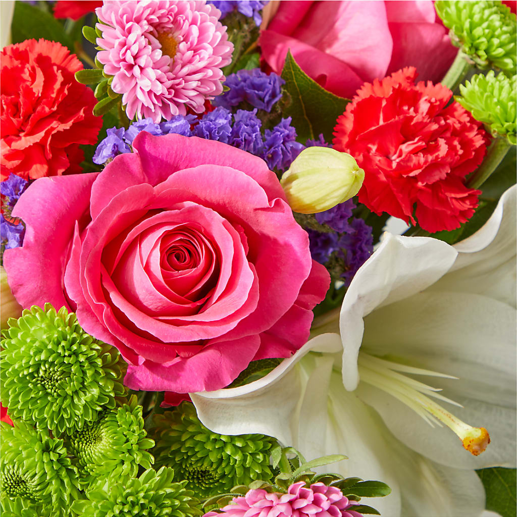 Quality Time Bouquet – D'FLOR FLOWERS AND GIFTS SHOP INC, San Juan PR