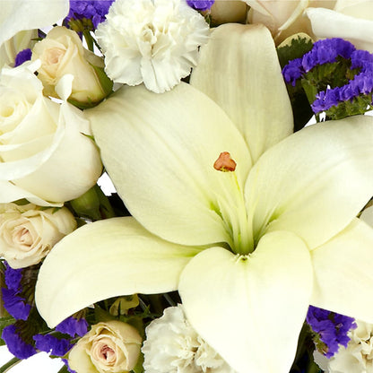Sapphire Rush Bouquet – D'FLOR FLOWERS AND GIFTS SHOP INC, San Juan PR