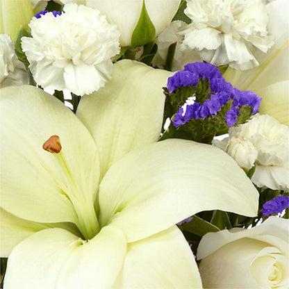 Sapphire Rush Bouquet – D'FLOR FLOWERS AND GIFTS SHOP INC, San Juan PR