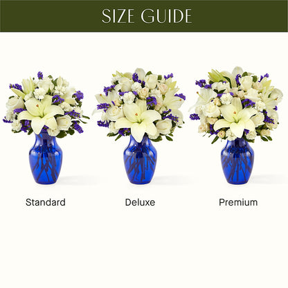 Sapphire Rush Bouquet – D'FLOR FLOWERS AND GIFTS SHOP INC, San Juan PR