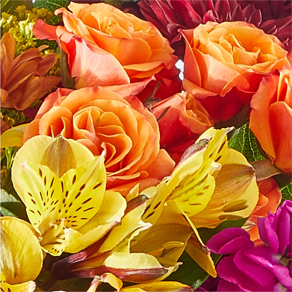 Amber Muse Bouquet – D'FLOR FLOWERS AND GIFTS SHOP INC, San Juan PR