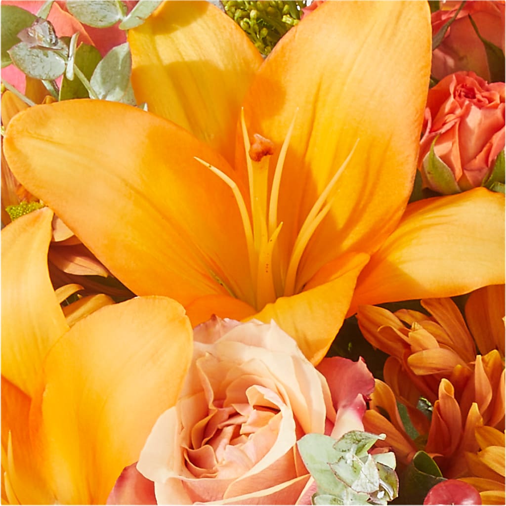 Harvest Hayride Bouquet – D'FLOR FLOWERS AND GIFTS SHOP INC, San Juan PR