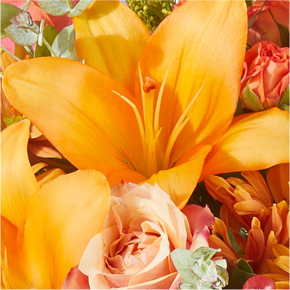 Harvest Hayride Bouquet – D'FLOR FLOWERS AND GIFTS SHOP INC, San Juan PR