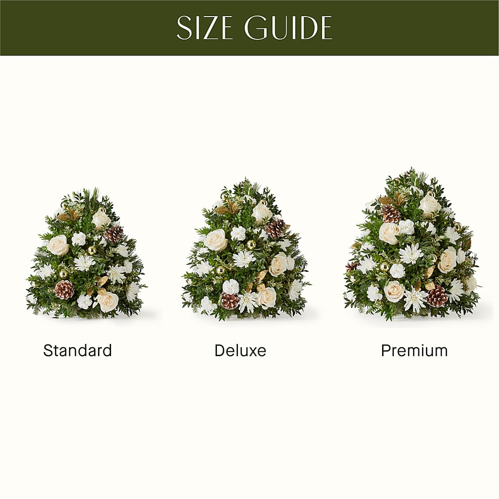 Snowed In Tree – D'FLOR FLOWERS AND GIFTS SHOP INC, San Juan PR