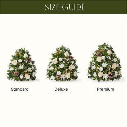 Snowed In Tree – D'FLOR FLOWERS AND GIFTS SHOP INC, San Juan PR