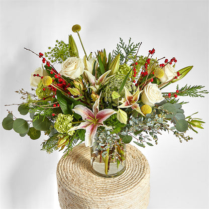 Berry & Bright Bouquet – D'FLOR FLOWERS AND GIFTS SHOP INC, San Juan PR