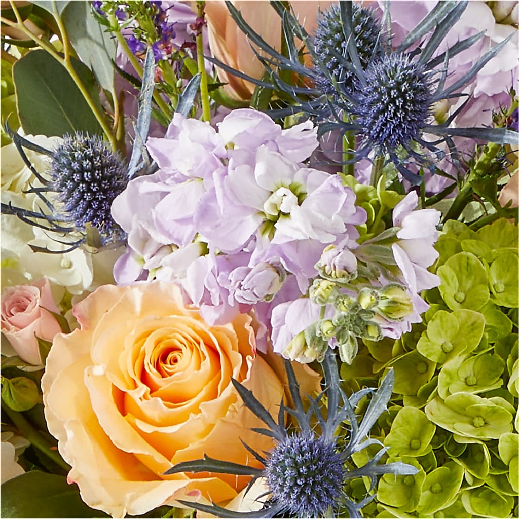 Porch Swing Bouquet – D'FLOR FLOWERS AND GIFTS SHOP INC, San Juan PR