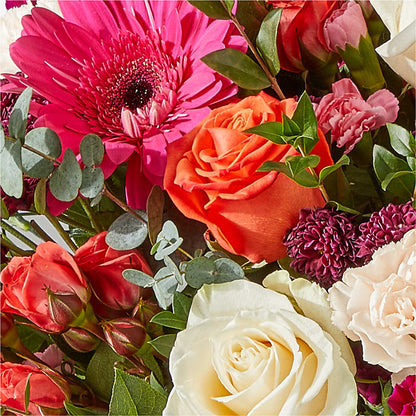 Smell the Roses Bouquet – D'FLOR FLOWERS AND GIFTS SHOP INC, San Juan PR