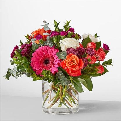 Smell the Roses Bouquet – D'FLOR FLOWERS AND GIFTS SHOP INC, San Juan PR