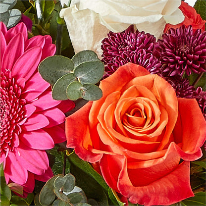 Smell the Roses Bouquet – D'FLOR FLOWERS AND GIFTS SHOP INC, San Juan PR