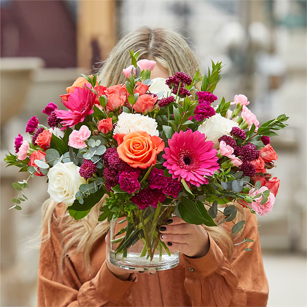 Smell the Roses Bouquet – D'FLOR FLOWERS AND GIFTS SHOP INC, San Juan PR