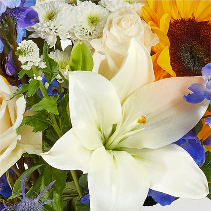 Wonderfully Sunny Bouquet – D'FLOR FLOWERS AND GIFTS SHOP INC, San Juan PR