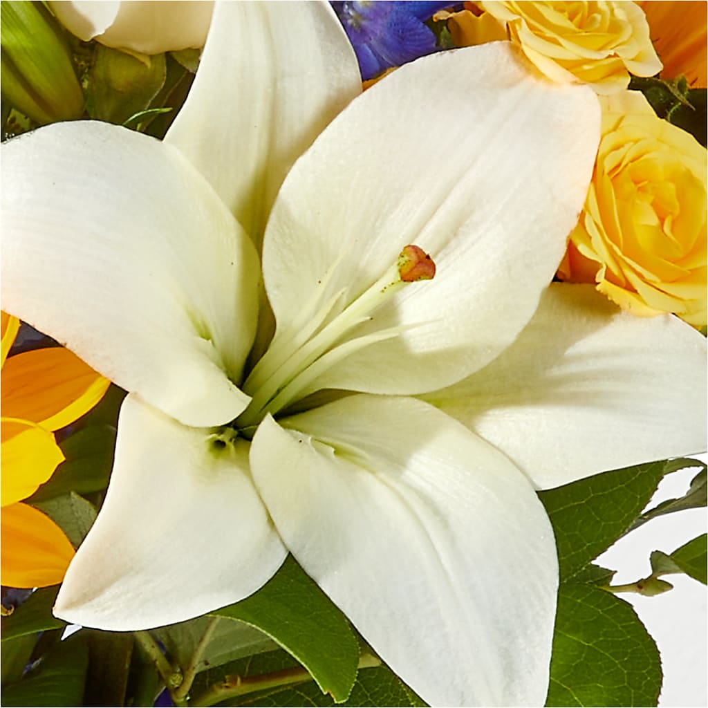 Wonderfully Sunny Bouquet – D'FLOR FLOWERS AND GIFTS SHOP INC, San Juan PR