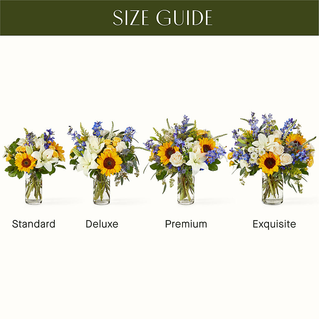 Wonderfully Sunny Bouquet – D'FLOR FLOWERS AND GIFTS SHOP INC, San Juan PR