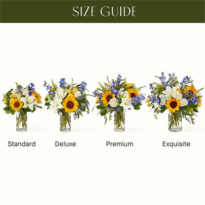 Wonderfully Sunny Bouquet – D'FLOR FLOWERS AND GIFTS SHOP INC, San Juan PR
